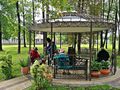 Krakowska Pijalnia Zdrojowa Mateczny - park zdrojowy