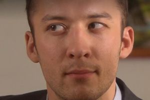 Sebastian Świerszcz w serialu "Ranczo"