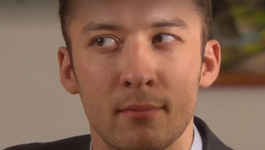 Sebastian Świerszcz w serialu "Ranczo"