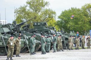 Międzynarodowe targi uzbrojenia i sprzętu wojskowego Adriatic Sea Defense w Zagrzebiu