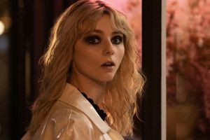 Thomasin McKenzie w filmie "Ostatniej nocy w Soho"