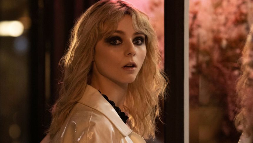 Thomasin McKenzie w filmie "Ostatniej nocy w Soho"