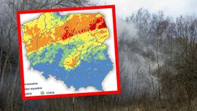 Zagrożenie pożarowe IMGW