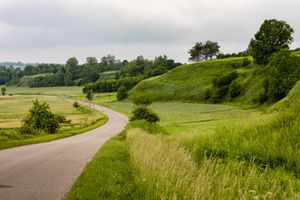 wzniesienia w okolicy Krasnegostawu