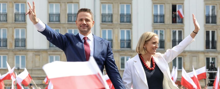 Rafał i Małgorzata Trzaskowscy