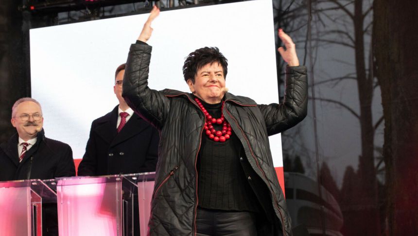 Kandyduje na prezydenta Polski. Niewiele osób wie, że wystąpiła w popularnej bajce