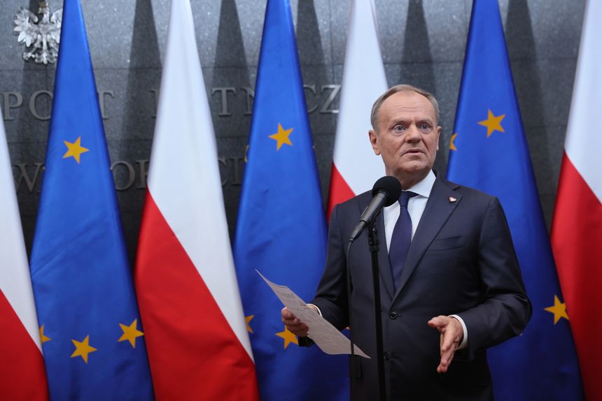 Donald Tusk z pilnym apelem do prezydenta