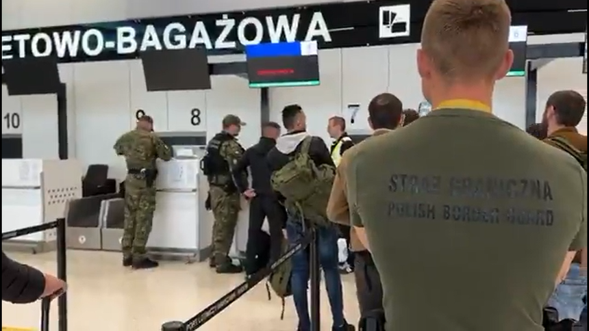 Obywatele Gruzji przymusowo opuścili Polskę