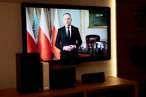 Andrzej Duda wygłosił orędzie 