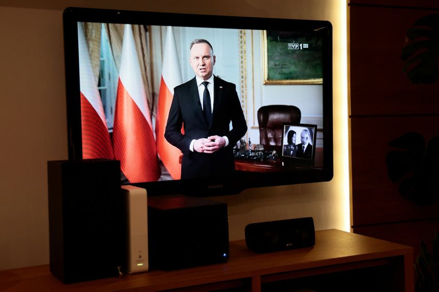 Andrzej Duda wygłosił orędzie 