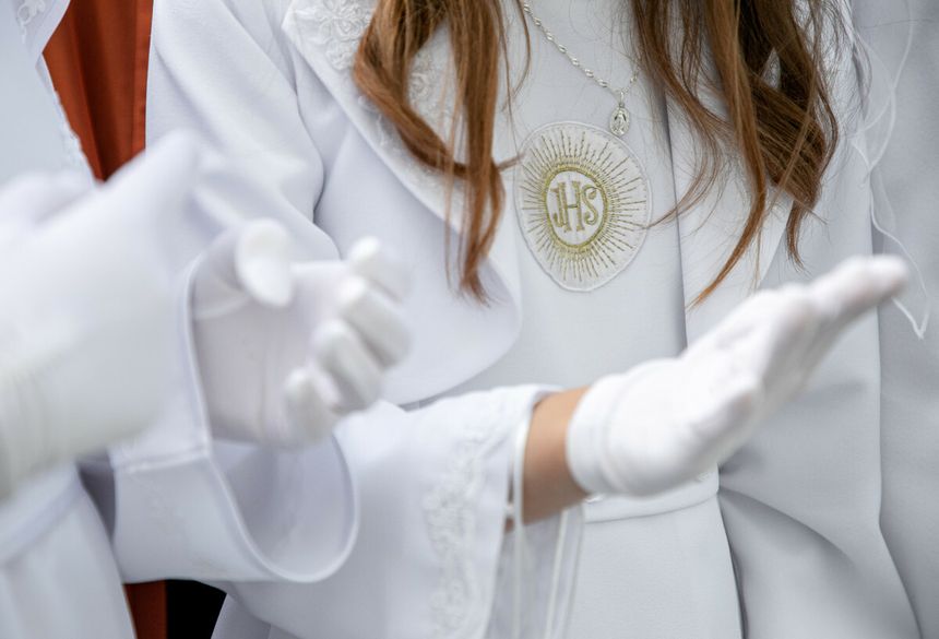 Komunia indywidualna w Poznaniu odbywa się przez cały rok