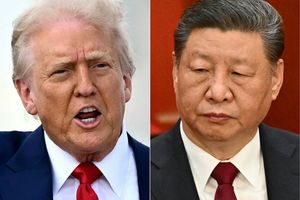Donald Trump, Xi Jinping