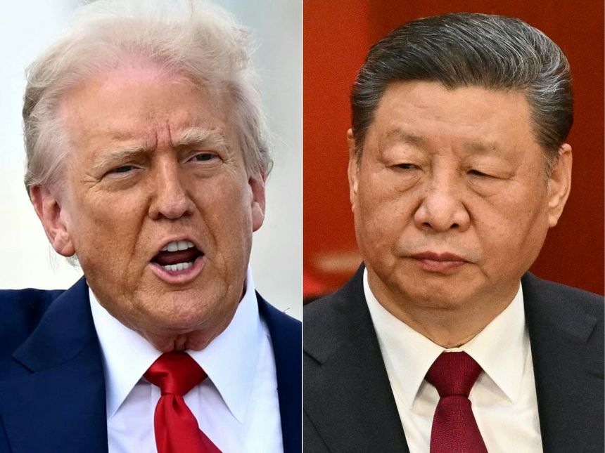 Donald Trump, Xi Jinping