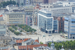 Najniebezpieczniejsze miasta w Polsce