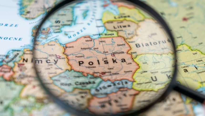 Polska na mapie Europy