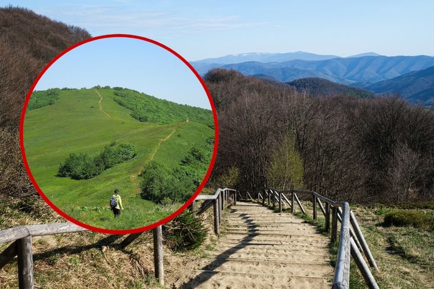 Bieszczady/Dziurkowiec