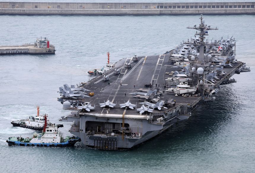 Lotniskowiec USS Carl Vinson