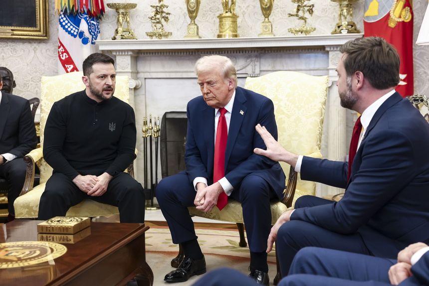 Spotkanie Trump-Zełenski