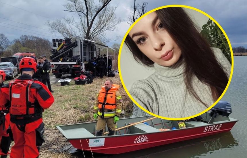 Zaginiona Karolina Wróbel