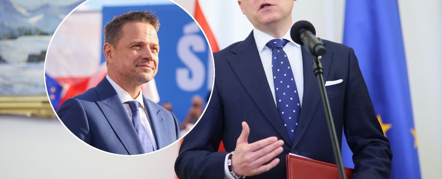 trzaskowski hołownia