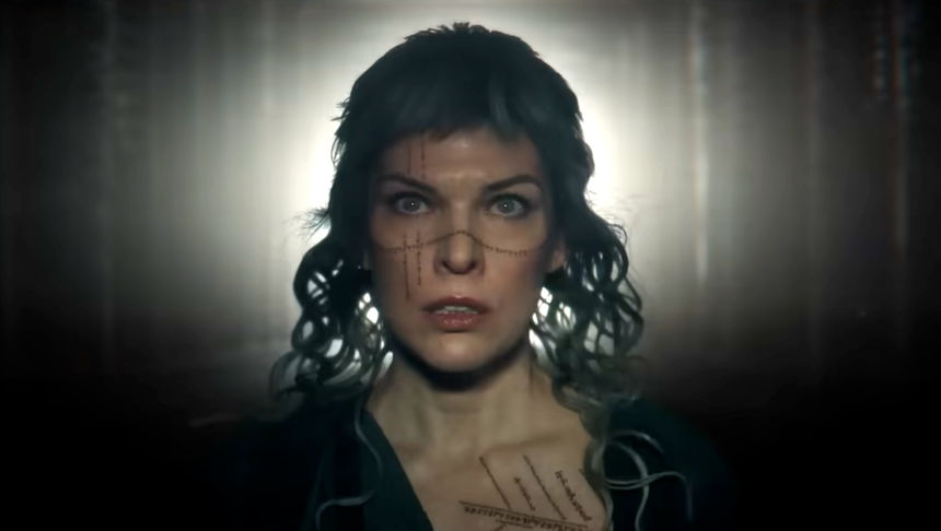 Kadr z filmu "In The Lost Lands"