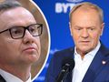 Tusk i Duda