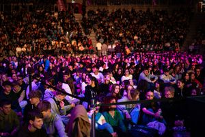 Kraków. 8000 uczniów na rekordowej lekcji