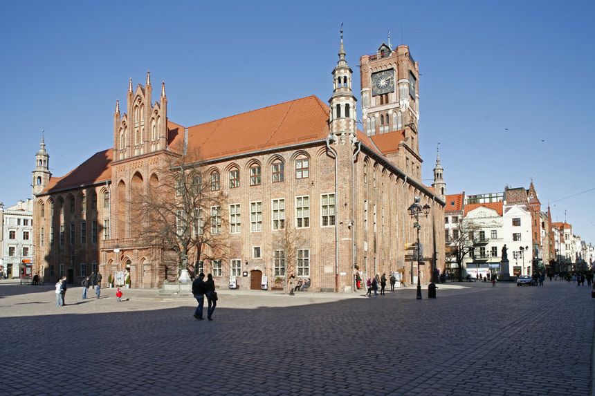Rynek Staromiejski w Toruniu