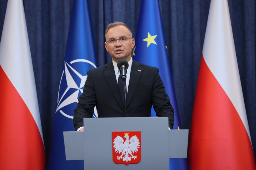 Andrzej Duda ws. śmierci Barbary Skrzypek