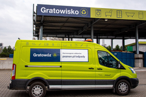 Gratowóz w Poznaniu zbierze odzież i tekstylia
