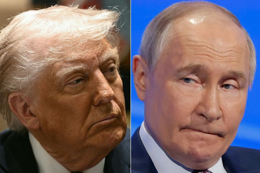 Trump Putin