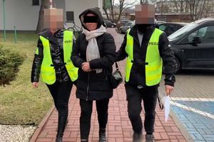 Zatrzymanie Moniki B. oskarżonej o znęcanie się nad córką