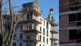 budowa bloku mieszkalnego