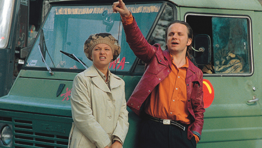 Film "Zróbmy sobie wnuka"
