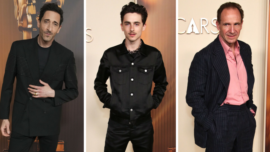 Adrien Brody, Timothee Chalamet, Ralph Fiennes