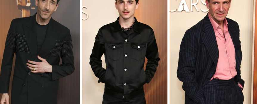 Adrien Brody, Timothee Chalamet, Ralph Fiennes