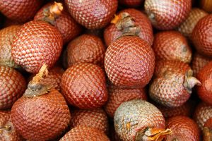 Salak, czyli "wężowy owoc" z Azji