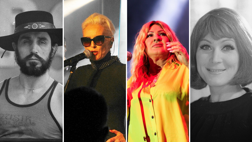Czesław Niemen, Kora, Beata Kozidrak, Irena Santor