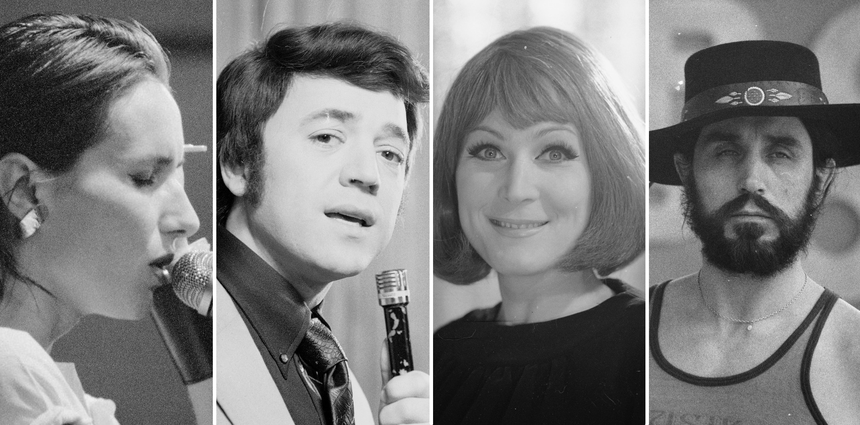 Kora, Jerzy Połomski, Irena Santor, Czesław Niemen