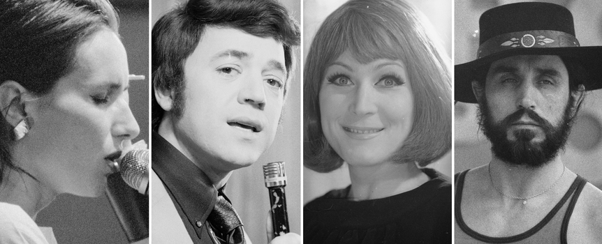 Kora, Jerzy Połomski, Irena Santor, Czesław Niemen