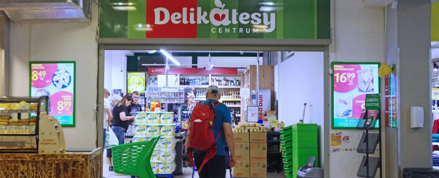 Delikatesy Centrum