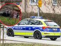 Nowy Sącz. 10-latek prowadził skradzione auto