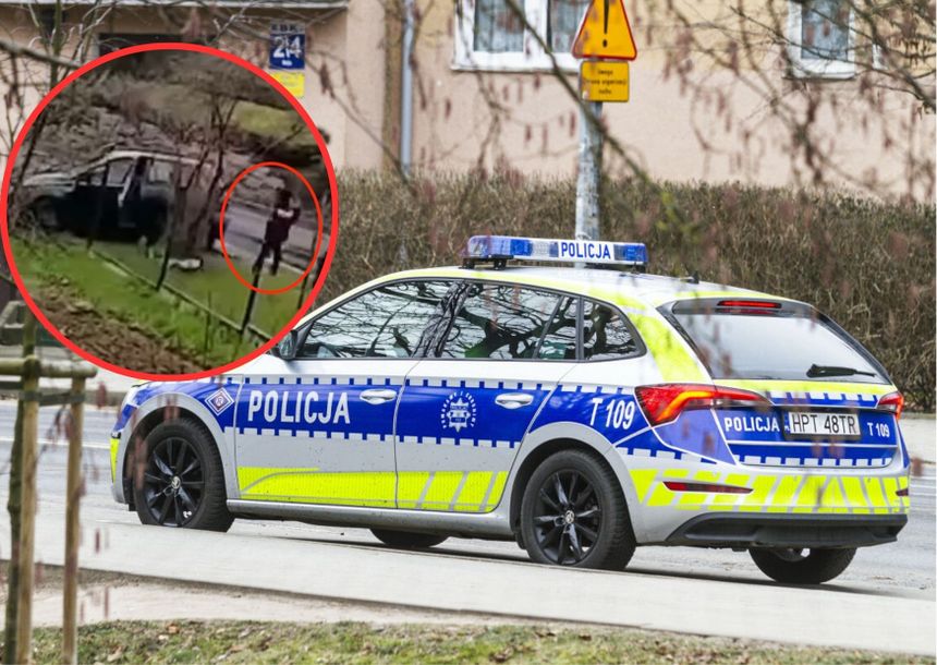 Nowy Sącz. 10-latek prowadził skradzione auto