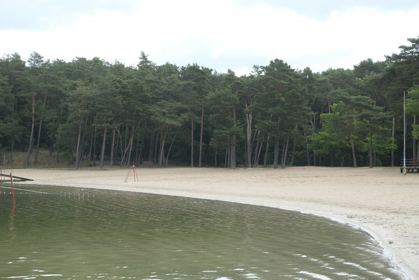 Jezioro w Kamionkach