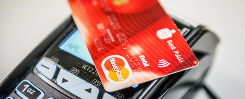 Karta płatnicza, terminal 