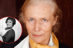 Agnieszka Osiecka i Józefina Pellegrini