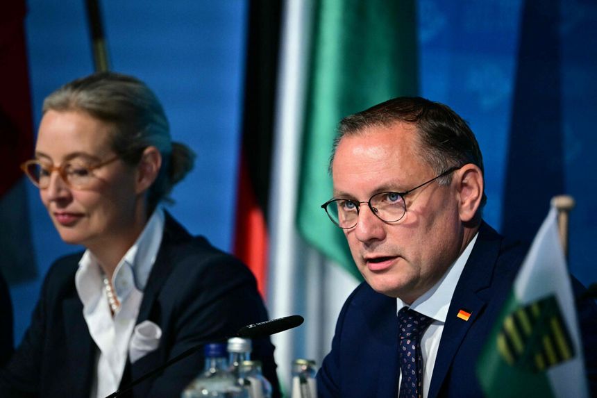 Alice Weidel i Tino Chrupalla