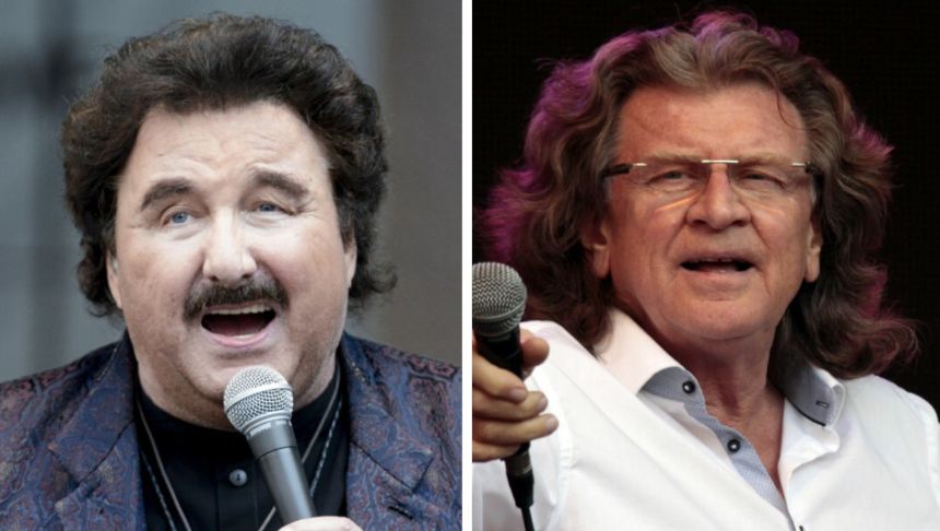 Krzysztof Krawczyk i Zbigniew Wodecki