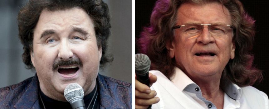 Krzysztof Krawczyk i Zbigniew Wodecki