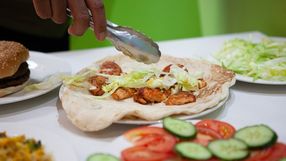 W Londynie można zjeść kebaba z ośmiornicą